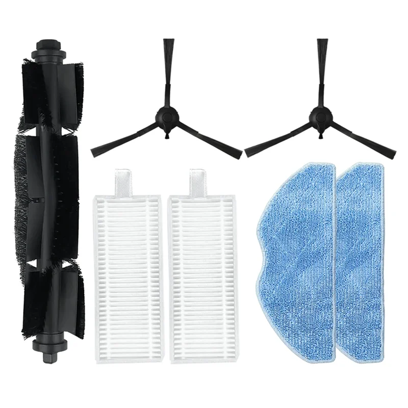 ABLE-Miwhole M8 Lite ロボット掃除機メインサイドブラシ HEPA フィルターモップパッド交換スペアパーツアクセサリー