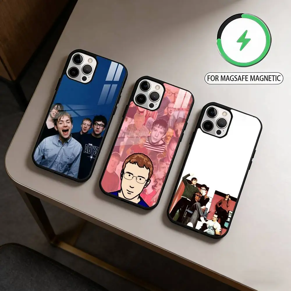 

Cool W-Weezer-we Band Phone Case For iPhone17,16,15,14,13,12,11 Plus,Pro Max Magnetic For Magsafe Wireless Charging