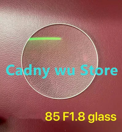 New Original FOR Canon 85 F1.8 85MM Front glass Lens glass Repair Parts