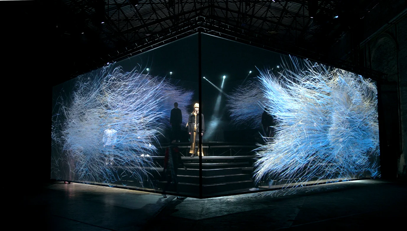 Professional 360Degree Hologram Mesh Screen Holographic Projection for Immersive 3D Hologram Stage Show