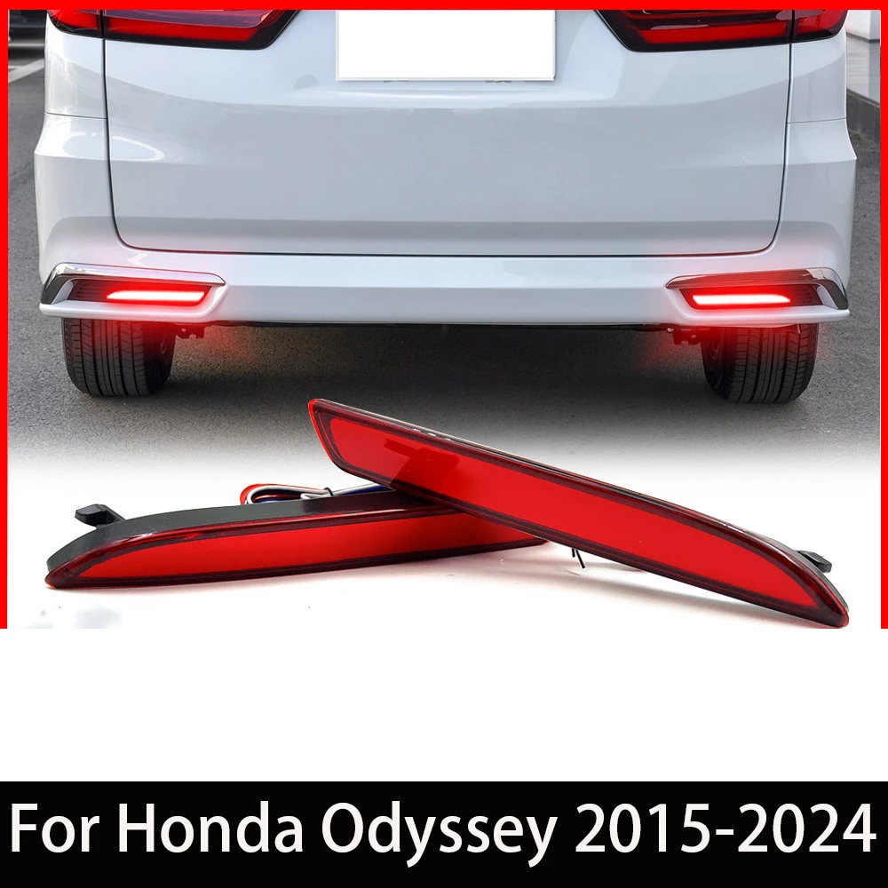 

Rear Bumper Reflector For Honda Odyssey 2015 2016 2017 2018 2019 Tail Light Brake Lamp
