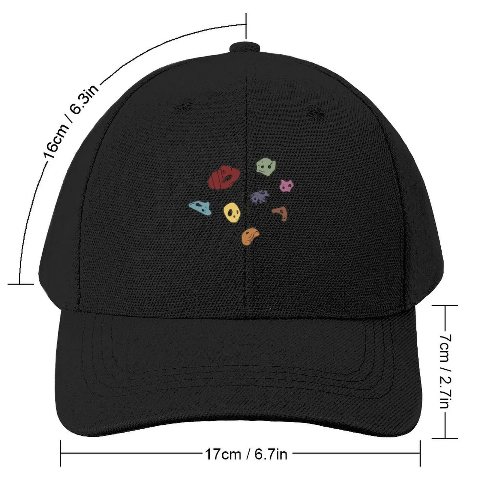 Climbing Holds Baseball Cap New In The Hat Anime Girl Men's