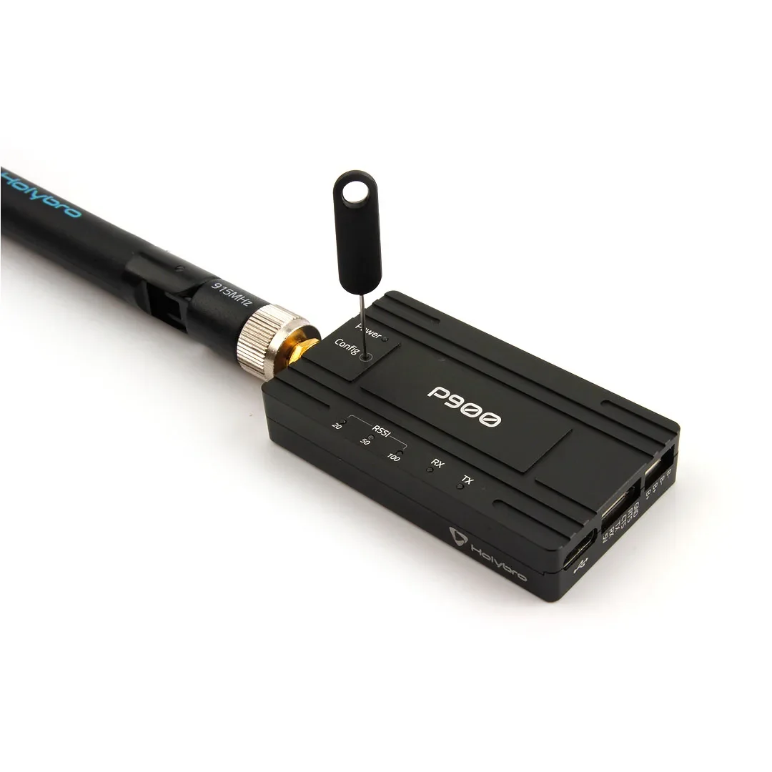 HOLYBRO Microhard P900 วิทยุ 100mW ถึง 1W ถึง 60KM DC 7-35V สําหรับ RC Multirotor เครื่องบิน FPV ยาวช่วงชิ้นส่วน DIY