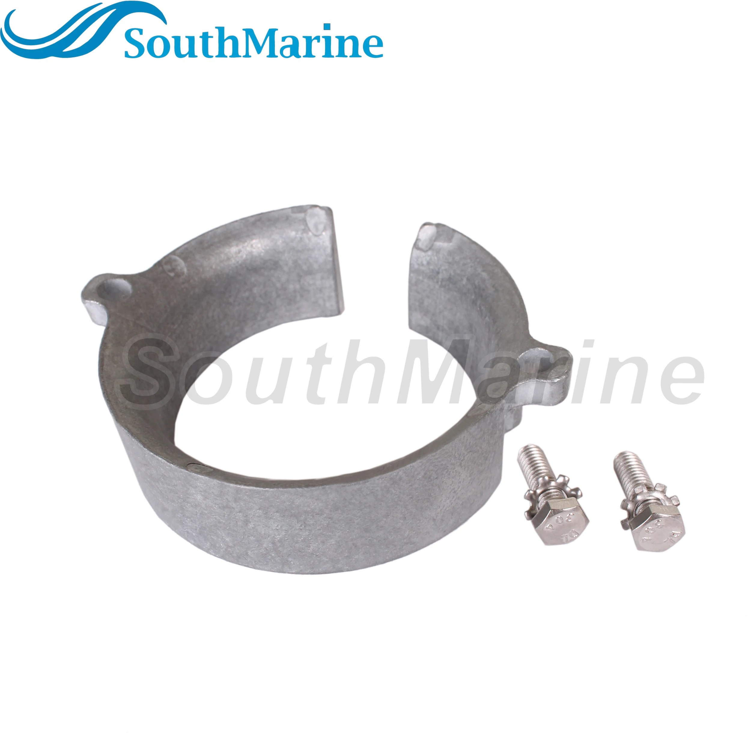 Outboard Motor 806188 806188A1 806188A2 806188Q01 806188K01 18-6117Z Bearing Carrier Anode for Mercury Mercruiser Bravo II, Zinc