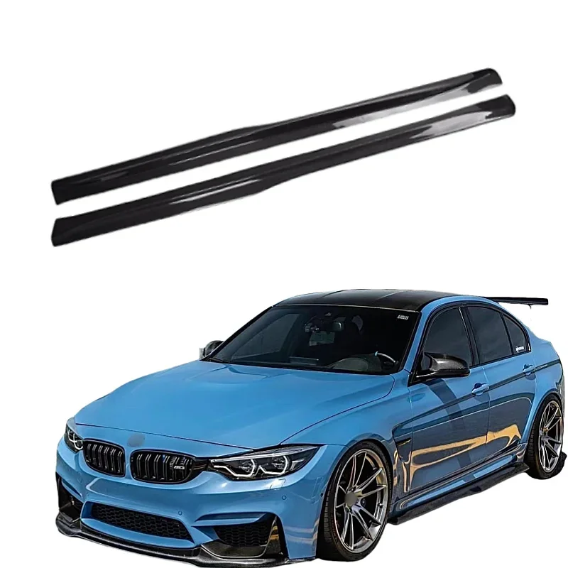 PSM Style Carbon Fiber Seitenschweller für F80 F82 M3 M4 Body Kit 2014–2020