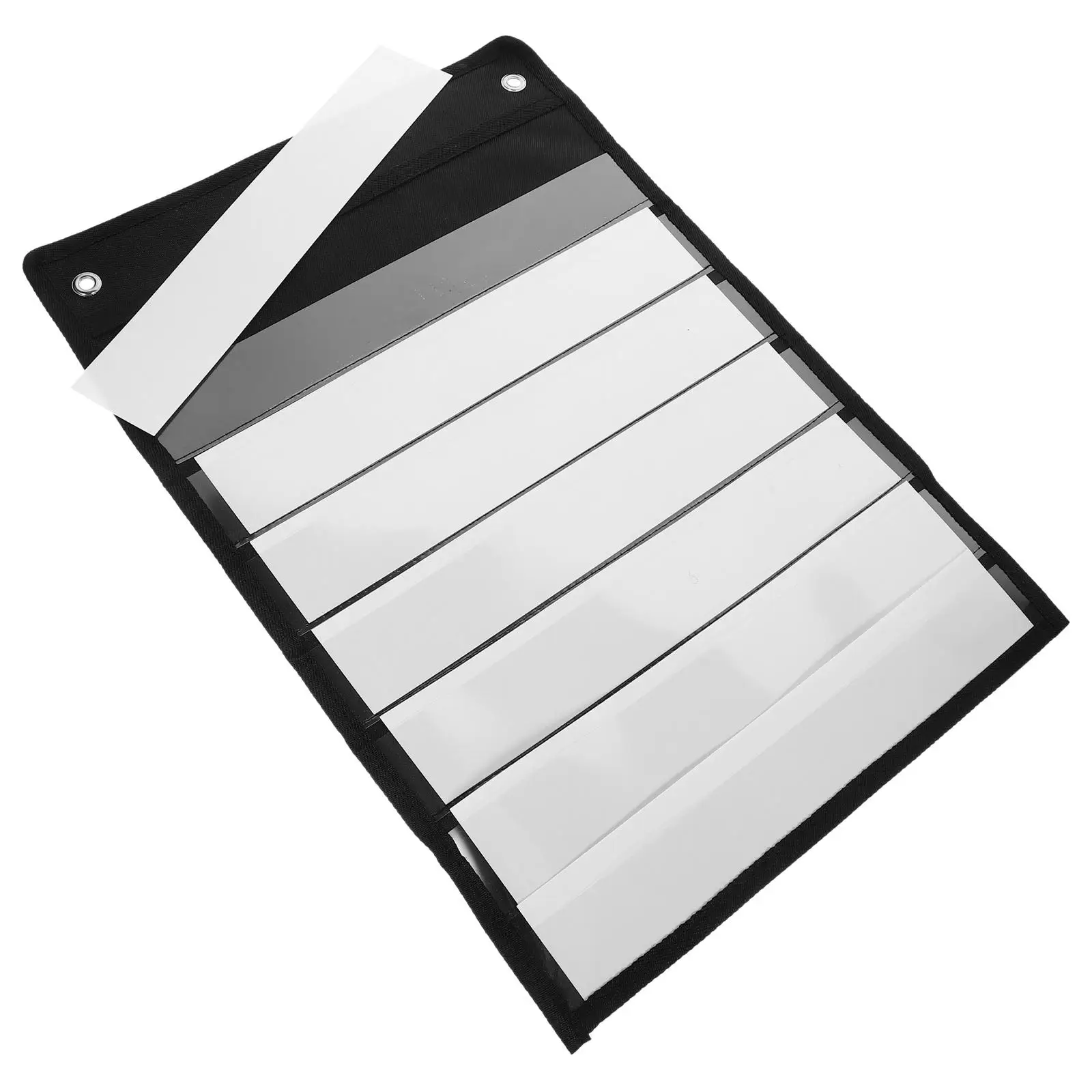 

Magnetic Hanging Bag Wall Door Pouch Card Storage Schedule Pocket Chart for Classroom Daily Memo Note Paper