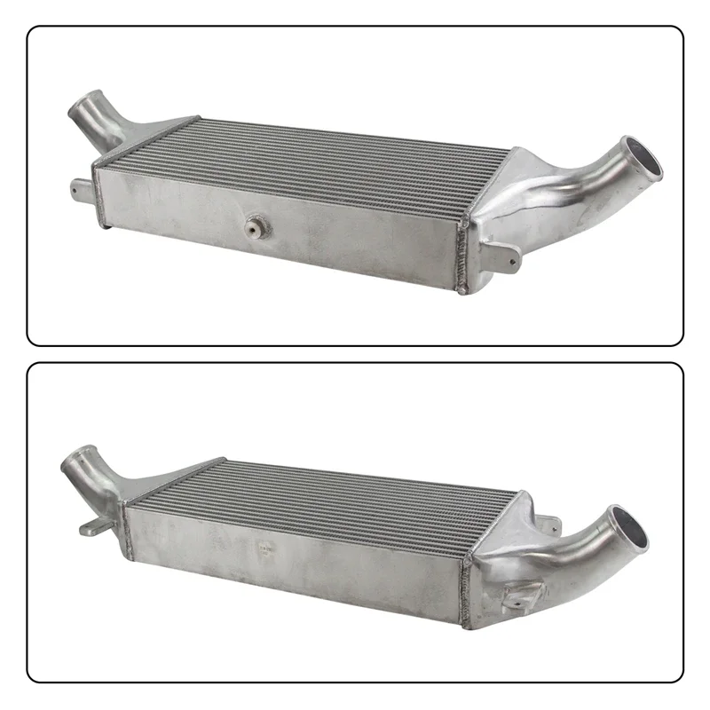 Fit For Nissan Skyline GT-R RB26DETT Intercooler Front Mount Twin Turbo R33 R34 Black/Silver