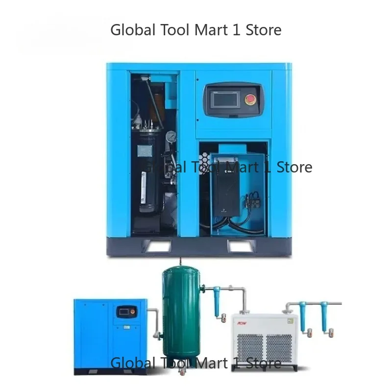 

High Quality 30kw/40HP Industrial Screw Air Compressor AC 220/380v 50hz 60hz Factory Outlet Low Price Industrial Air Compressors
