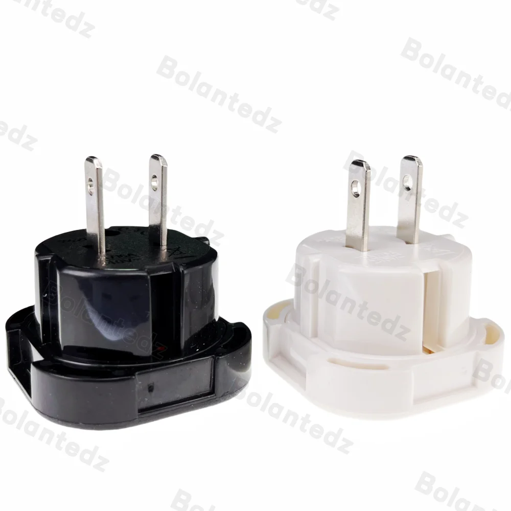 Universeel Japan Verenigde Staten Canada Taiwan Filipijnen Thailand voedingsconnector VK naar VS AU Australië Japan reisadapterstekker
