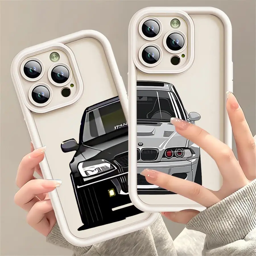 Capa de telefone de silicone macia para Apple iPhone, carros esportivos do Japão, iPhone 13 15 16 Pro Max 14 13 Pro 11 12 7 8 Plus X XS MAX XR 14