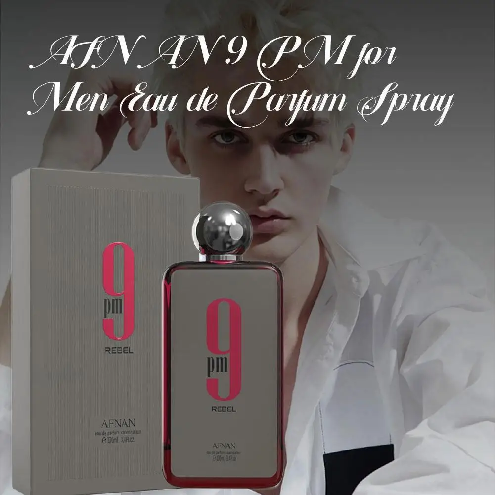 

Afnan 9-Pm Rebel Унисекс Ближний Восток Мужчины Женщины Уникальный аромат Долговечный аромат Изысканная упаковка Подходит для случая