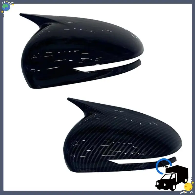 

Lasting Car Rearview Side Mirror Cap Forgenesis G70 2017-2023 Rearview Side Mirror Cap Black