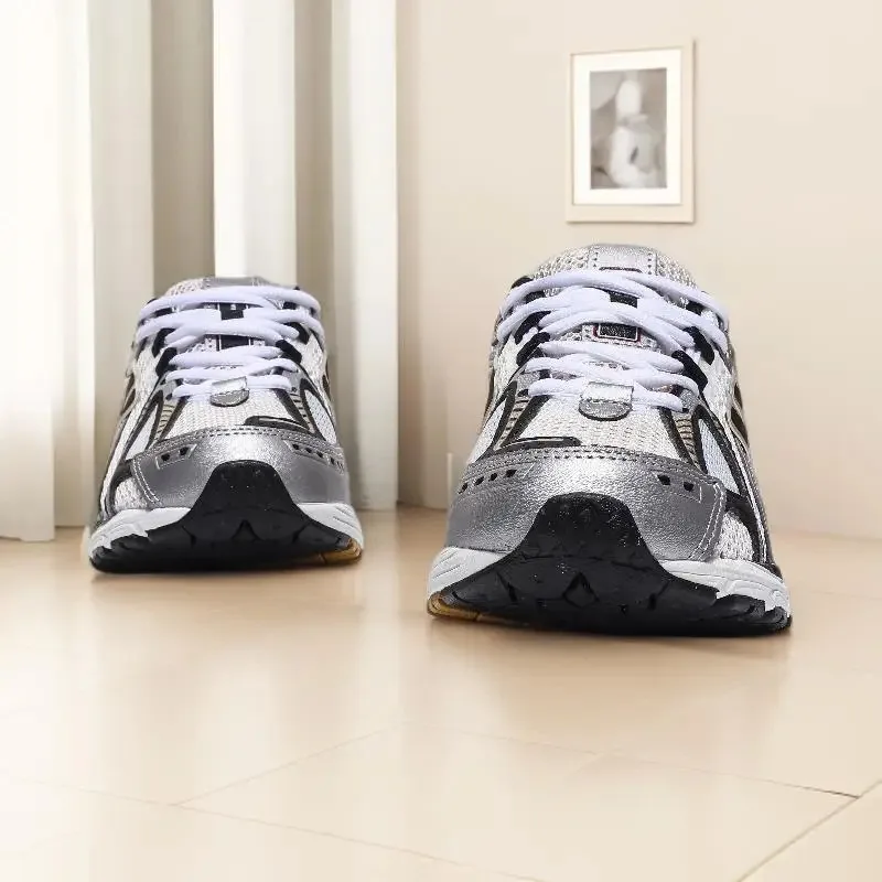 

Новые полностью черные туфли для папы для мужчин и женщин, черная воинская N-образная обувь для спорта и отдыха, дышащая женская обувь с сеткой