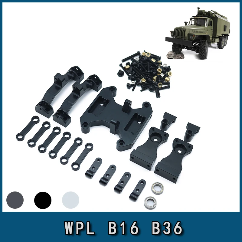 WPL B16 B36 1/16 RC Car Upgrade Parts Modified Accessories Metal Balance Chassis Board Seesaw Kit rc accessories