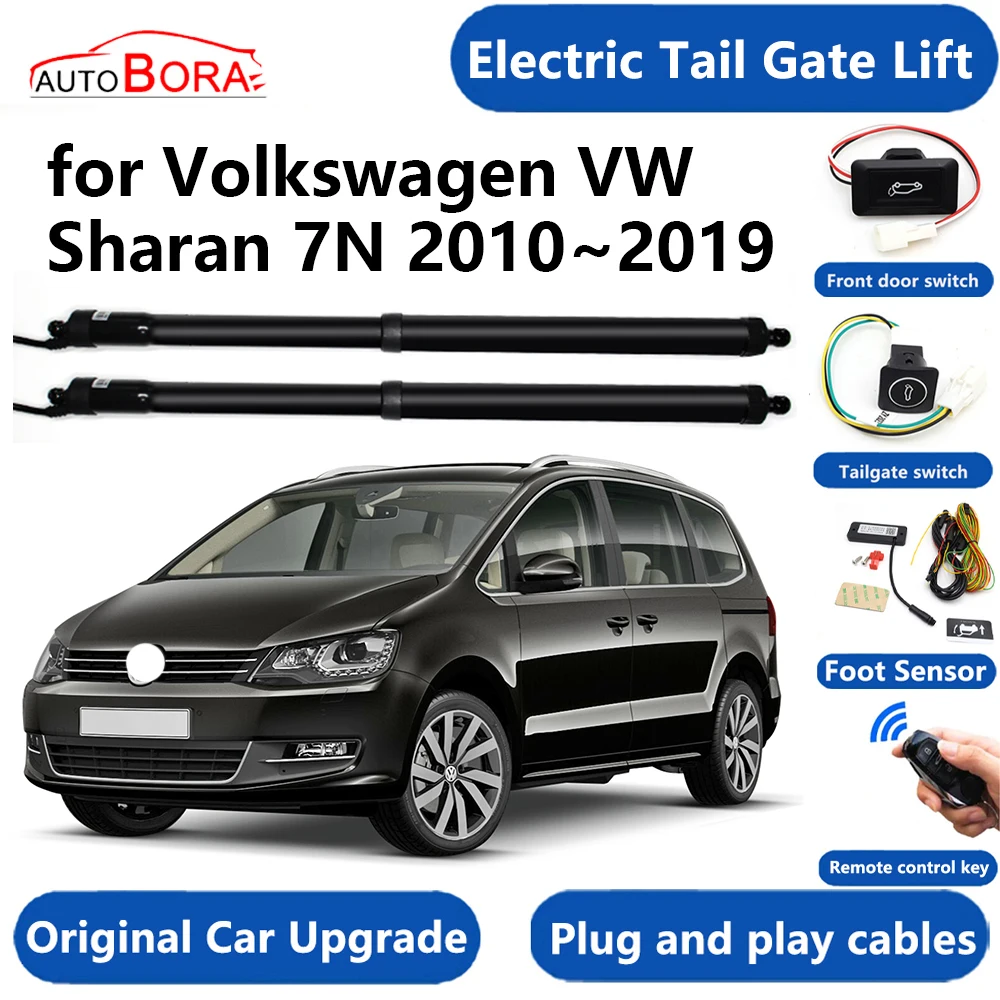 

Car Electric Tail Gate Lift System Power Liftgate Kit Auto Automatic Tailgate Opener for Volkswagen VW Sharan 7N 2010~2019