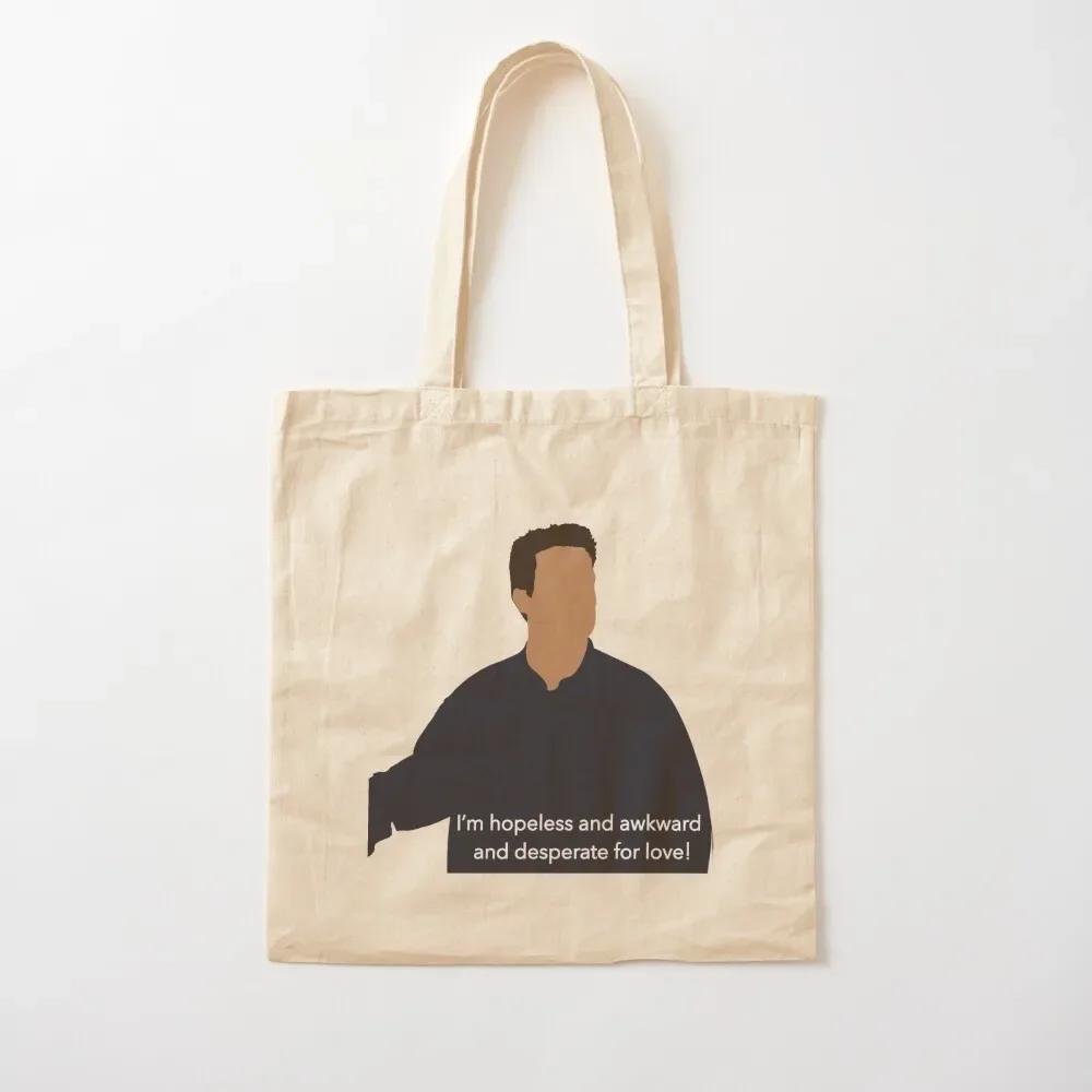 

Chandler Bing Tote Bag Fabric bag large size bags Tote Bag