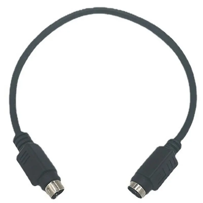 A72T PS/2 Mouse And Keyboard Extension Cable(3 Pieces), 0.5 Meter Mini Din 6-Pin Design