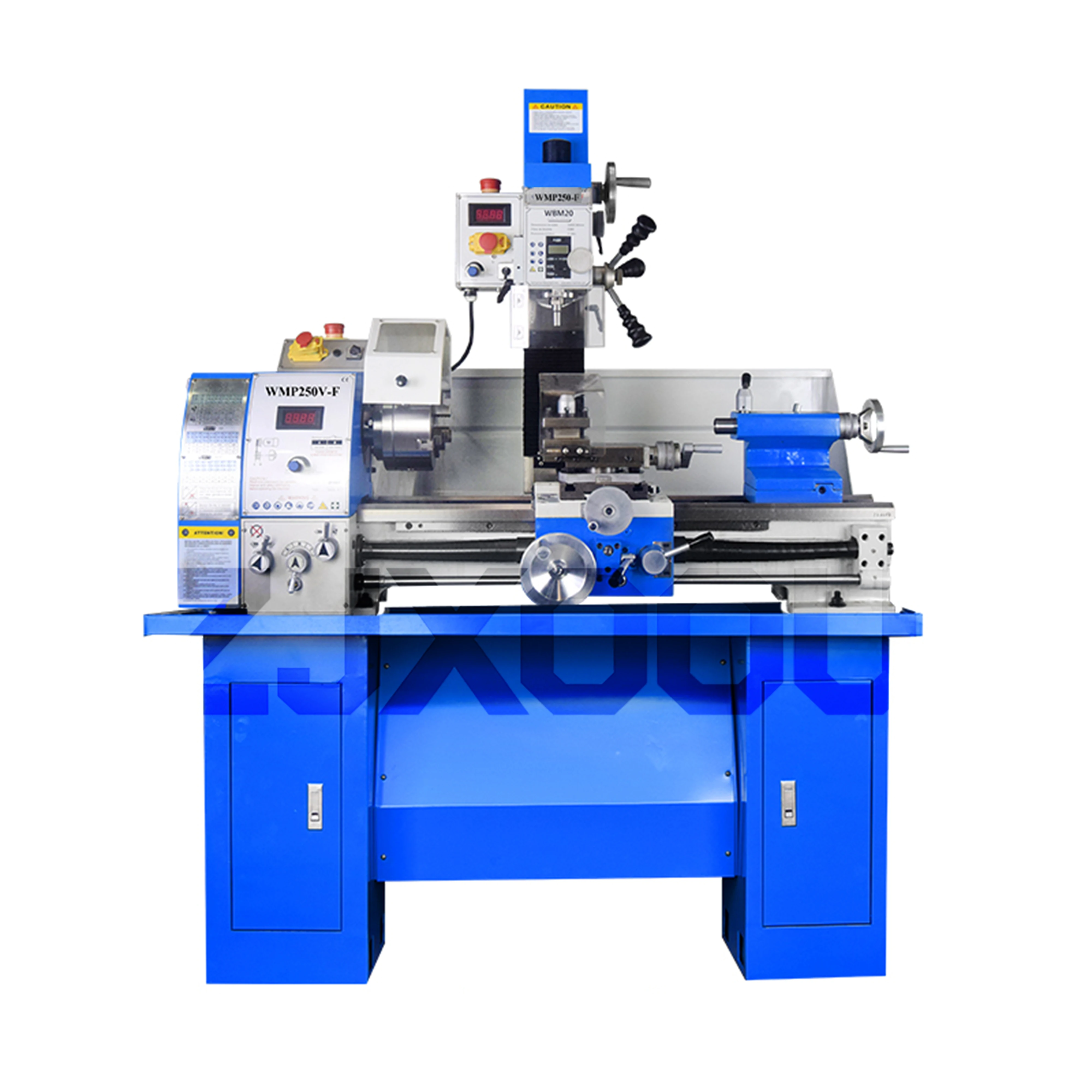 

YIHANG WMP250V-F/290V-F Home Use Metal Lathe, Drilling and Milling Integrated Precision Industrial Lathe