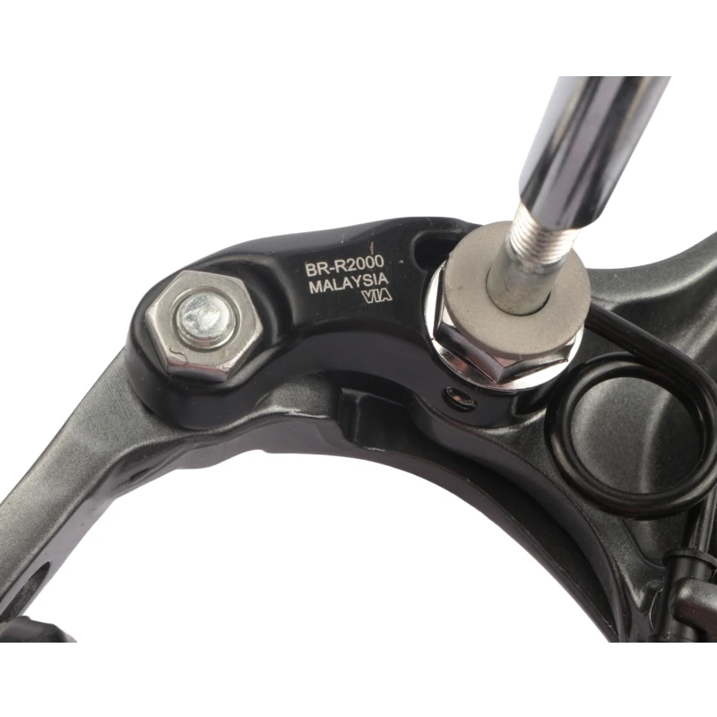 SHIMANO CLARIS BR-R2000 Bremssattel Dual Pivot SLR-EV Bremsfelge für Rennrad vorne und hinten R2000 Fahrradteil Original – Detail 6