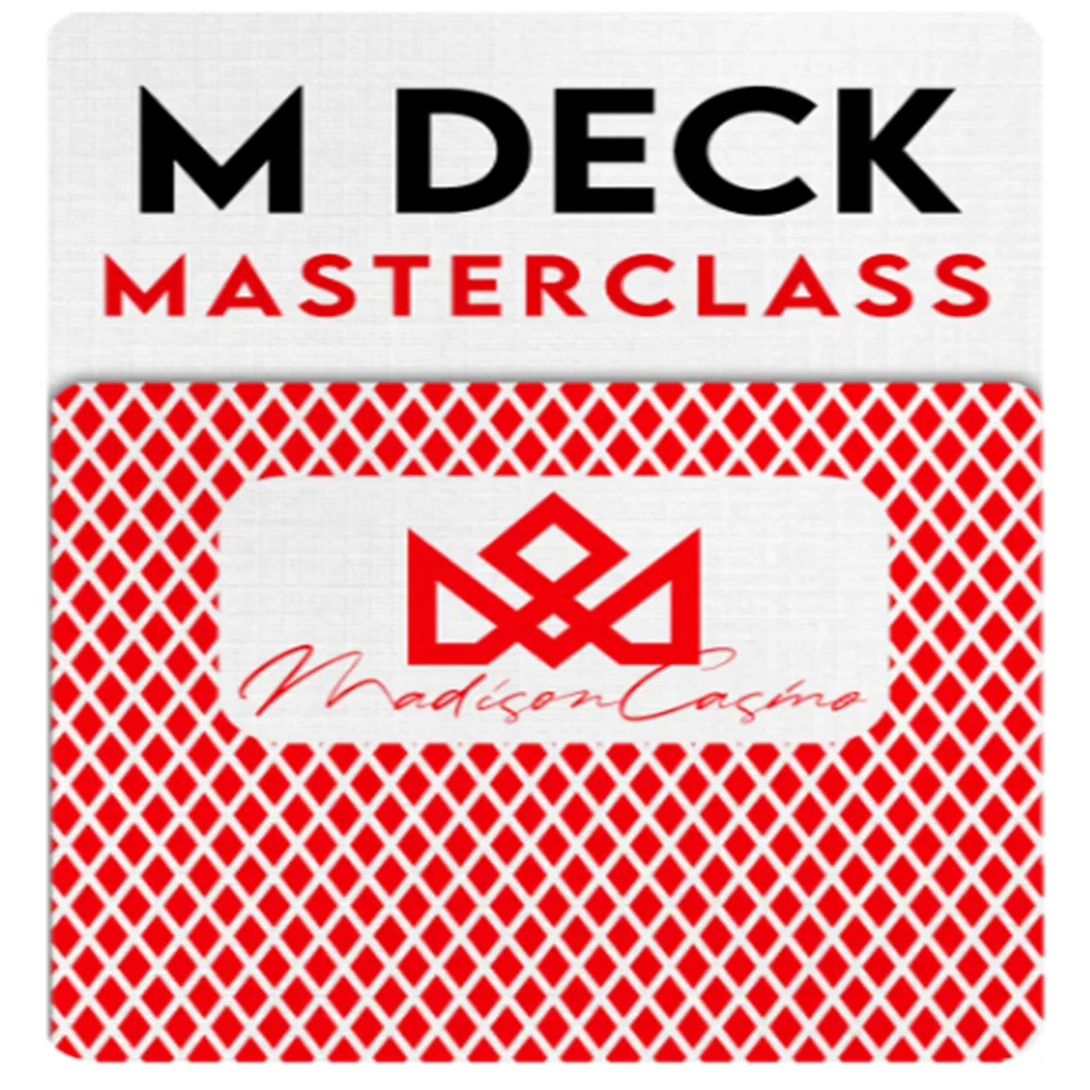 Daniel Madison – The M-DECK Masterclass  (Instant Download)