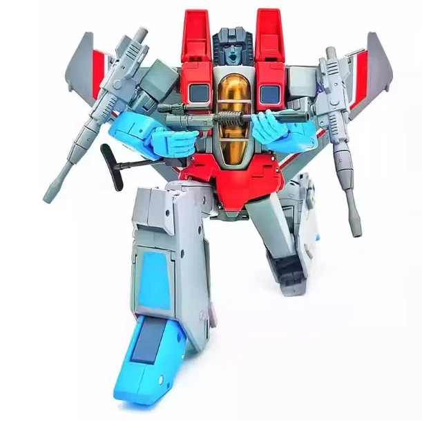 ของเล่นทรานส์ฟอร์เมอร์สสุดคลาสสิก รุ่น MP52 MP-52 Starscream KO Edition Cybertron Autobots ของสะสมแอ็คชั่นฟิกเกอร์