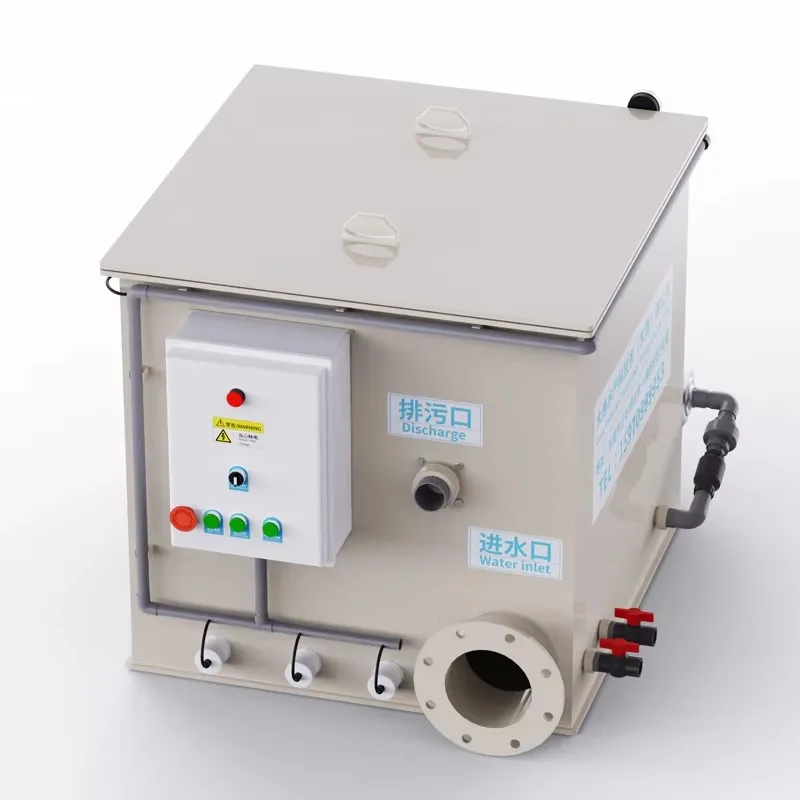 【Best-selling】Fully Automatic Operation PP Material Aquaculture Equipment Microfiltration Machine