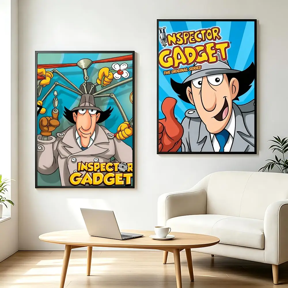 anime Inspector Gadget Poster  Poster HD Printing Fresh and Nordic Home Decor Wall Art for the Living Rooms Hallways Gift Giving
