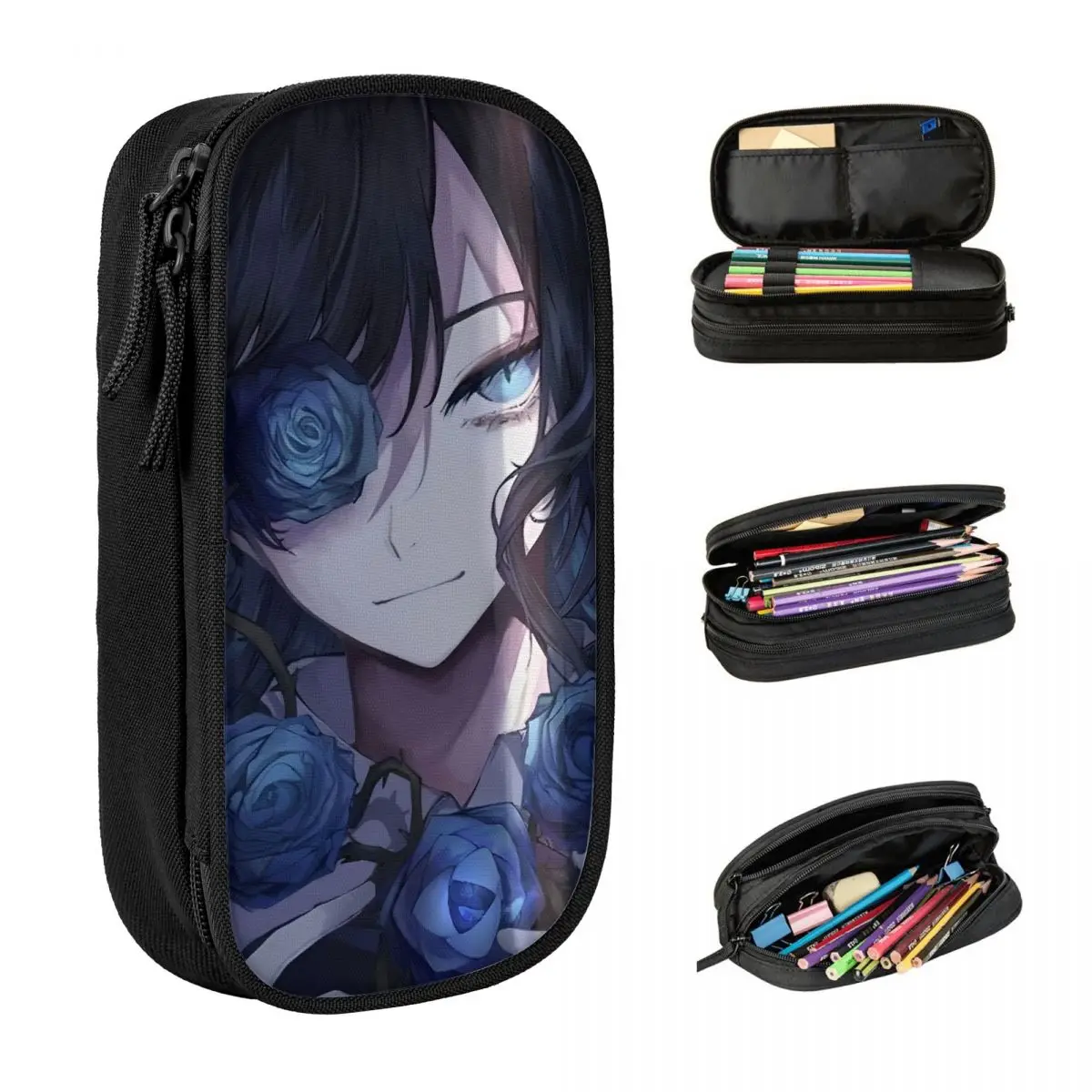 

Ado WORLD TOUR 2025 Hibana Cosmetic Bags For Necessaries Modern Storage Organizers Portable Traveling Polyester Makeup Pouch