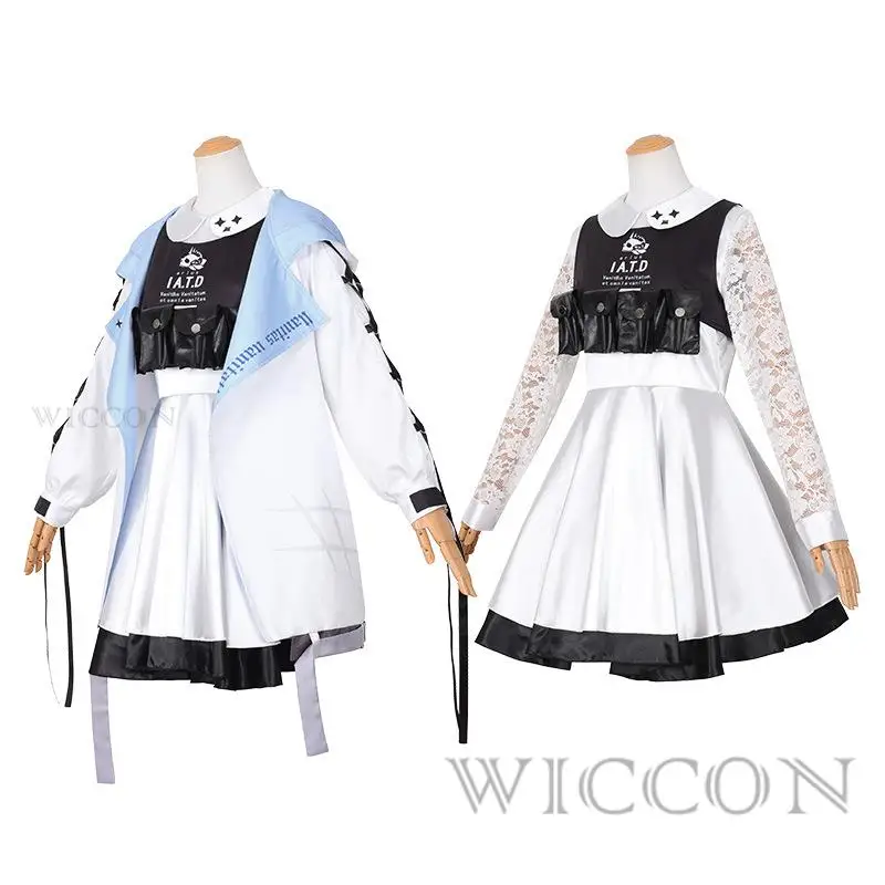 Blue Archive Hakari Atsuko Everyday Clothing Dress Cosplay Costume Cos Game Anime Party Uniform Hallowen Play Role Clothes New