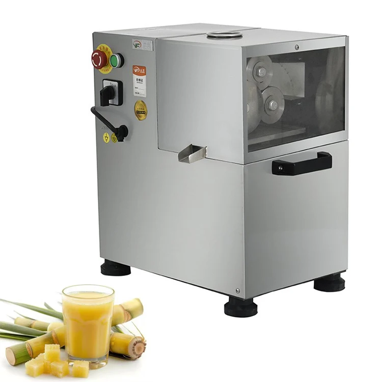 High Output Industrial Mini Electric Special Fruit & Vegetable Juicer Machine Best Quality Sugar Pressing Suger Cane Machine