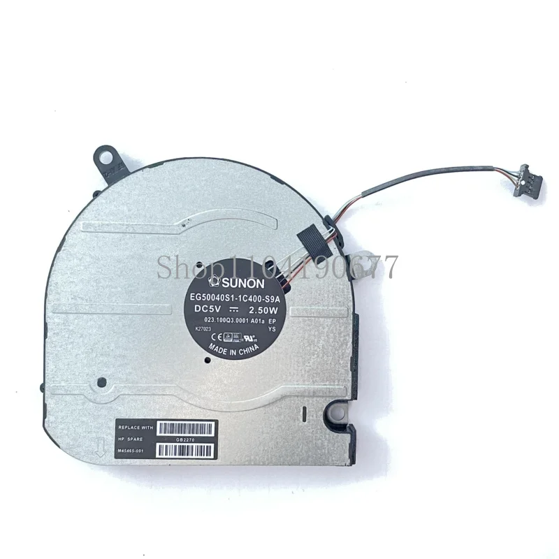 Replacement CPU GPU Cooling Fan for HP Envy X360 15M-EU 15M-ES 15T-ES 15Z-EU...