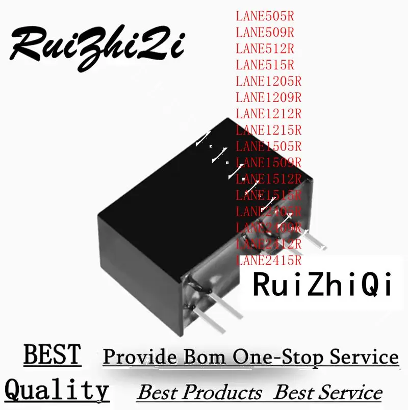10PCS/LOT LANE505R LANE509R LANE512R LANE515R LANE1205R LANE1209R LANE1212R LANE1215R LANE1505R LANE1509R SIP DC/DC POWER