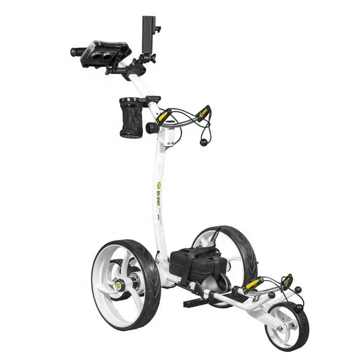 China Factory Motocaddy Sliver Color Electric Golf Trolley with Remote Control hot