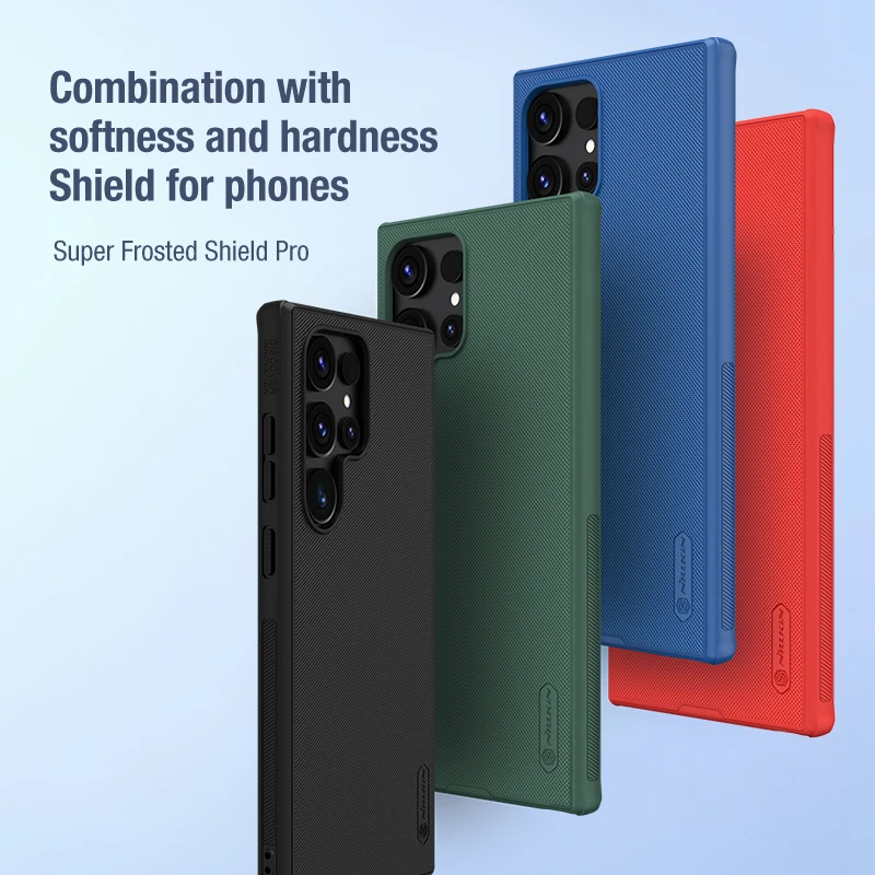 Case For Samsung Galaxy S24 Ultra 5G/S23 Ultra/S22Plus/S23 S24/S23 FE/S24 FE Super Frosted Shield Pro Case phone Case shell