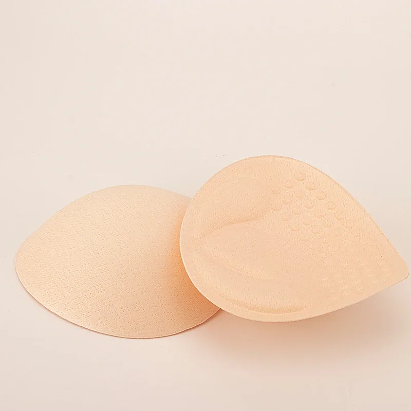 6cm Sponge Padded Bra Thick Push Up Bra Pads Inserts Women Underwear Breast Lift Breathable Bra Pad Lining Swimsuit Insert image 4