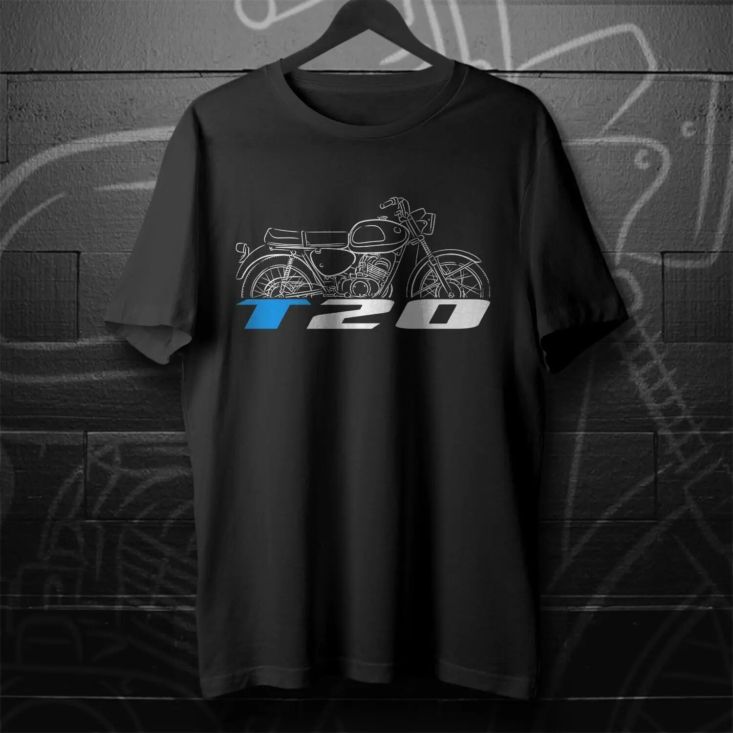 

T20 1966-1968 - Motorcycle T-Shirt for Riders