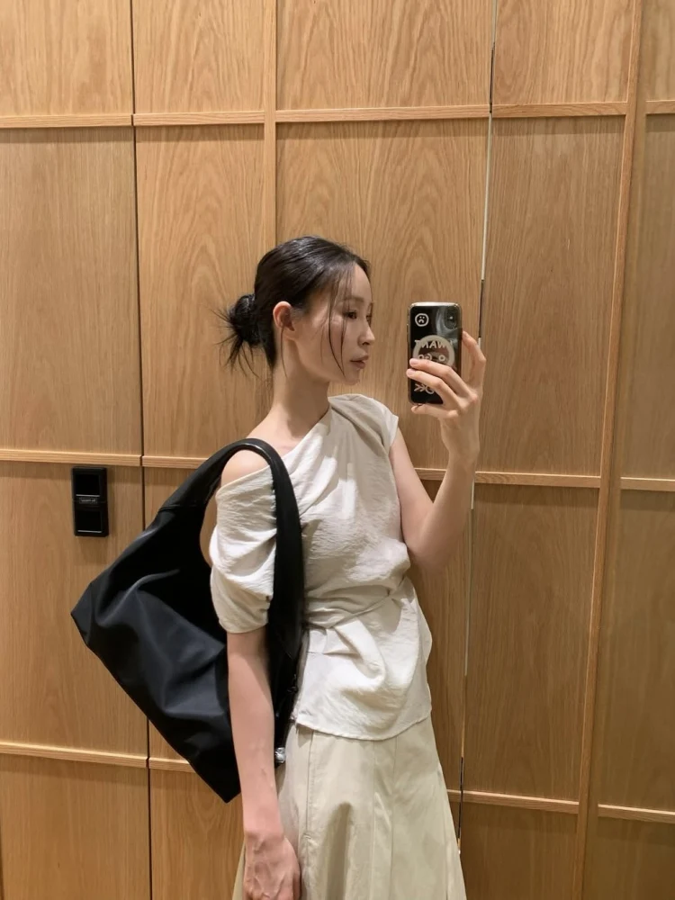 

Брендовый галстук Laoe oulderl True Top French Sle, свободная посадка, дышащая, приятная для кожи, повседневная одежда для девочек