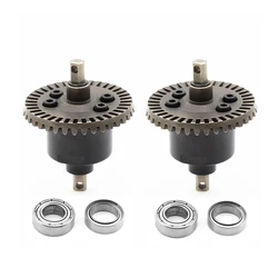 Front Rear Differential With Bearing For Traxxas Slash 4X4 VXL Stampede Rustler 1/10 RC Car Upgrade Parts