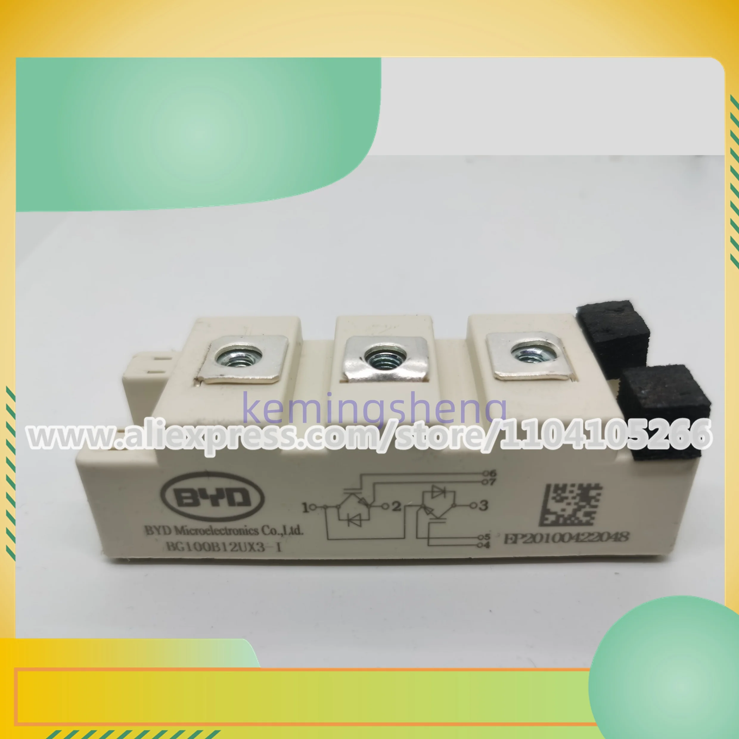 

BG100B12UX2-I BG100B12UX3-I BG100B12UX2S-I BG100B12UX4-I BG100B12LX New IGBT power module