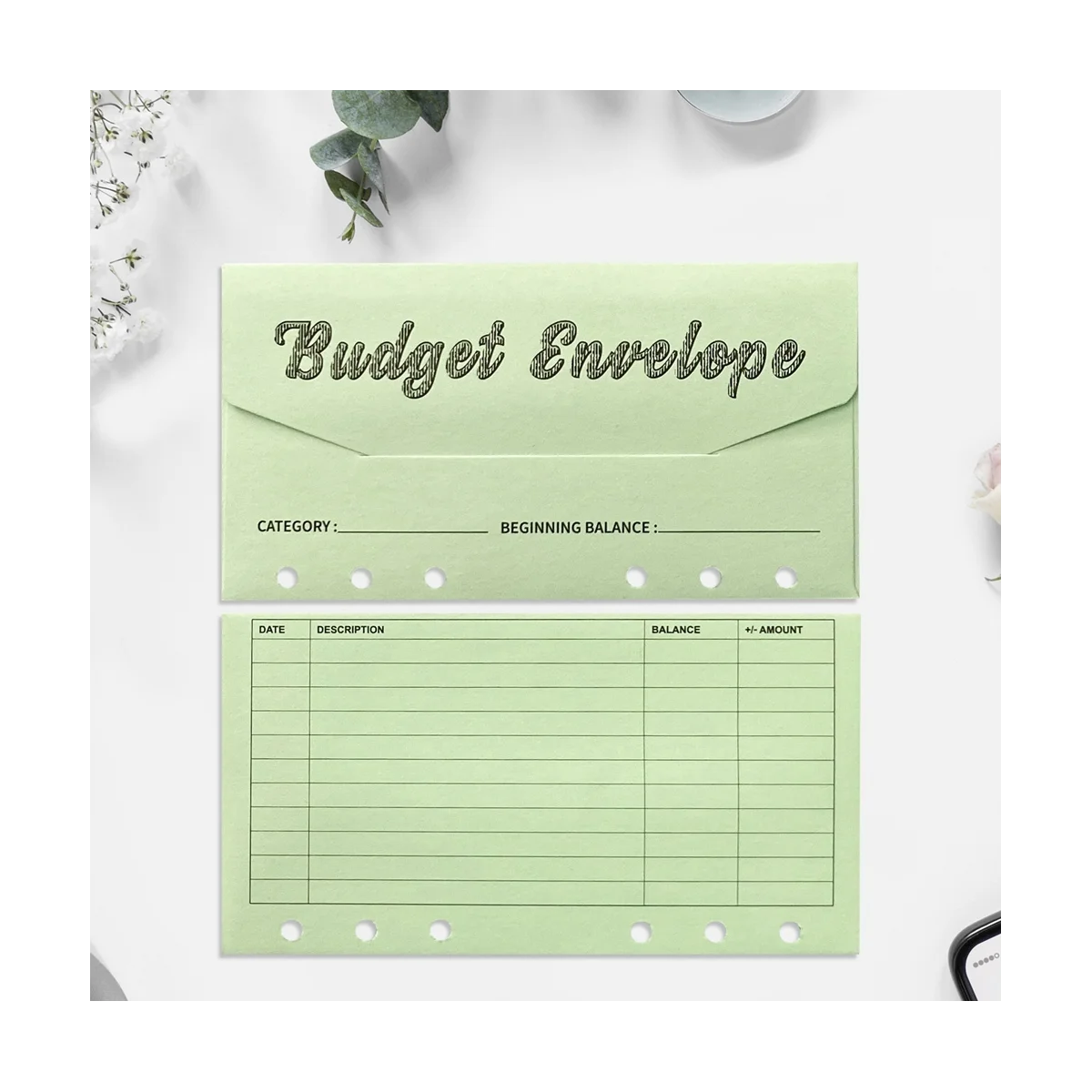 Cash Envelopes for Budgeting,Budget Binder Envelopes with Expense Tracker Budget Sheets, for Budget Planner