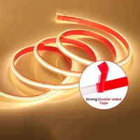 COB LED Strip 220V Switch ON/OFF with EU Plug 220V LED Strip Lights Flexible Lamp Tape for Kitchen Home Room Decor 3