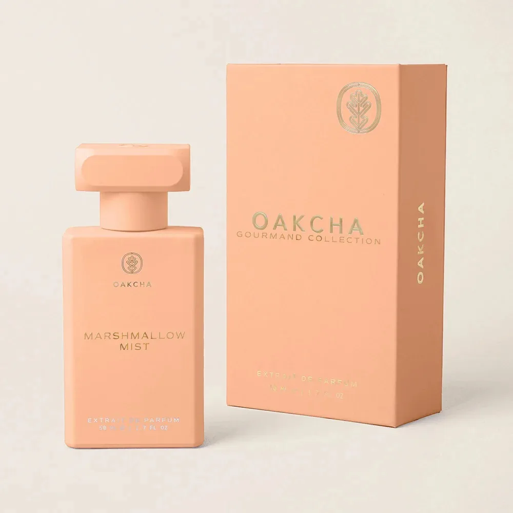 

Парфюм OAKCHA Marshmallow Mist Cozy унисекс, ежедневный, с ароматом сладкого молока, жасмина и мускуса, 50 мл