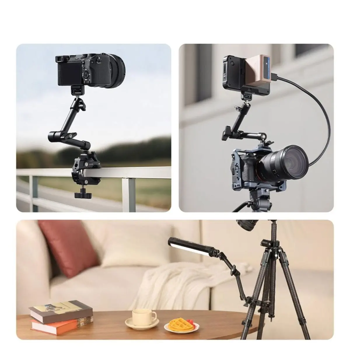update-hd02-adaptive-force-clamp-crab-clamp-super-clamp-for-camera-phone-monitor-action-camera-photography
