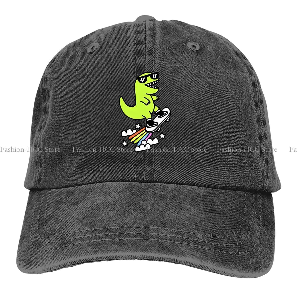 

Rad Rex Baseball Cap Men Hats Women Visor Protection Snapback Dinosaur Caps