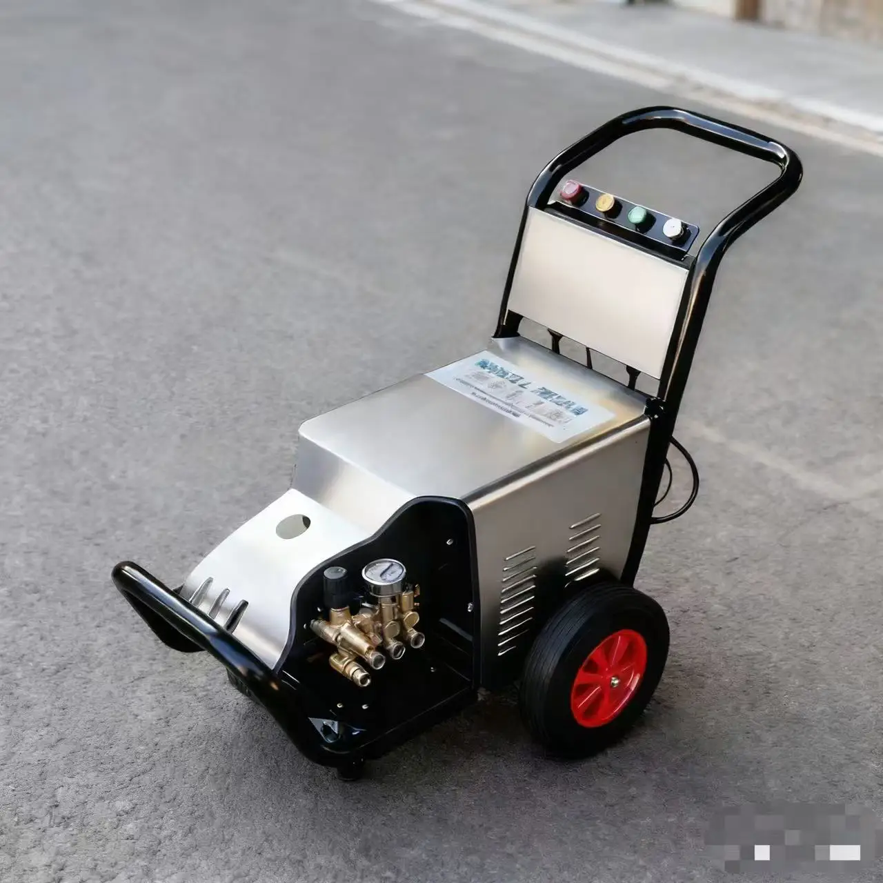 

High-quality 220V Fully Automatic Ultra-high Pressure Silent Car Washer Cleaning Machine For Car Wash Shop Cold Water Cleaning