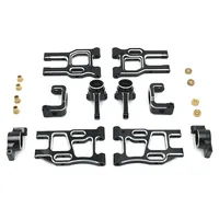 Metal Upgrade and Modification Kit For LC RACING 1/10 PTG-2 PTG-2R RC Car Parts