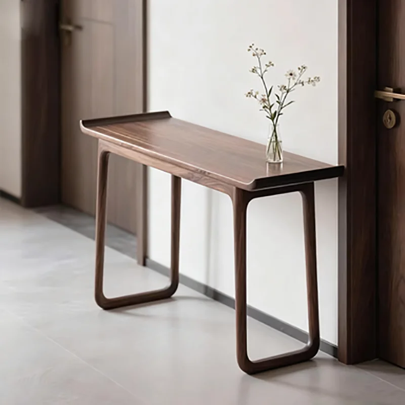 

Vintage Mid Century Console Table Elegant Minimalist Classic Aesthetic Console Table Premium Subtle Meuble Salon Furniture