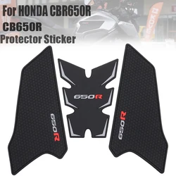 Motorcycle Anti slip Fuel Tank Pad Protection Sticker For HONDA CBR650R CBR 650R CB650R CB 650R 2019 2020 2021 2022 2023