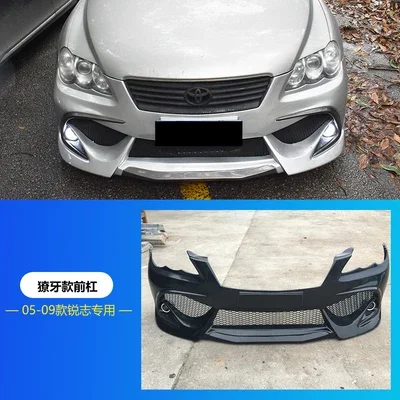 Car Bumper For Mark X Reiz 2005-2009 Upgrade 2018 Style Mark X Front Bumper custom