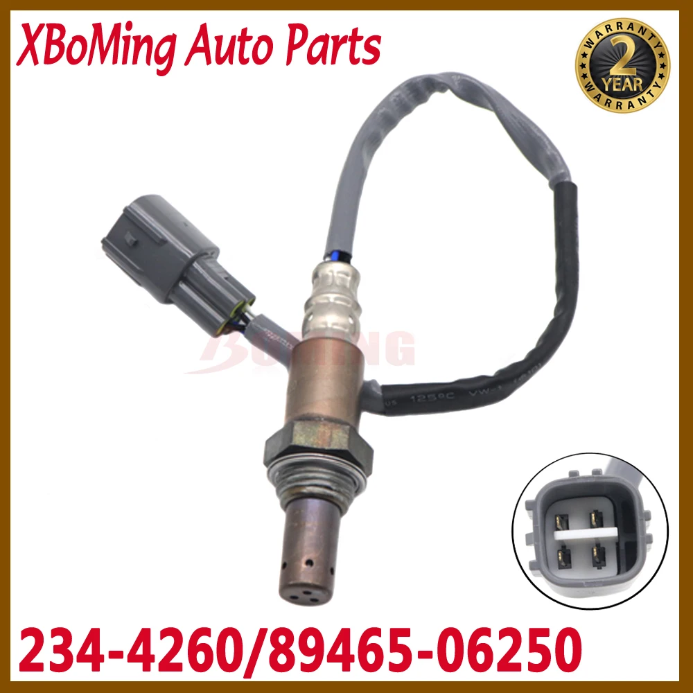 89465-60250 Car Lambda Oxygen O2 Sensor For LEXUS ES350 GX460 GX470 LX470 570 For TOYOTA CAMRY AVALON 4RUNNER 234-4260